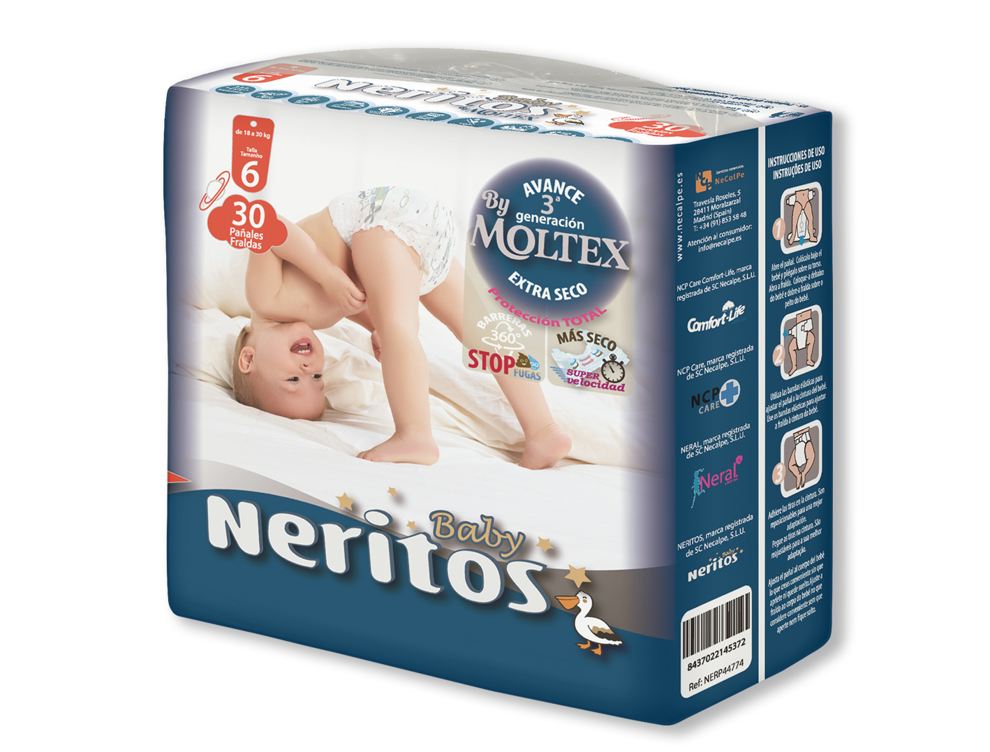 Neritos Talla 6